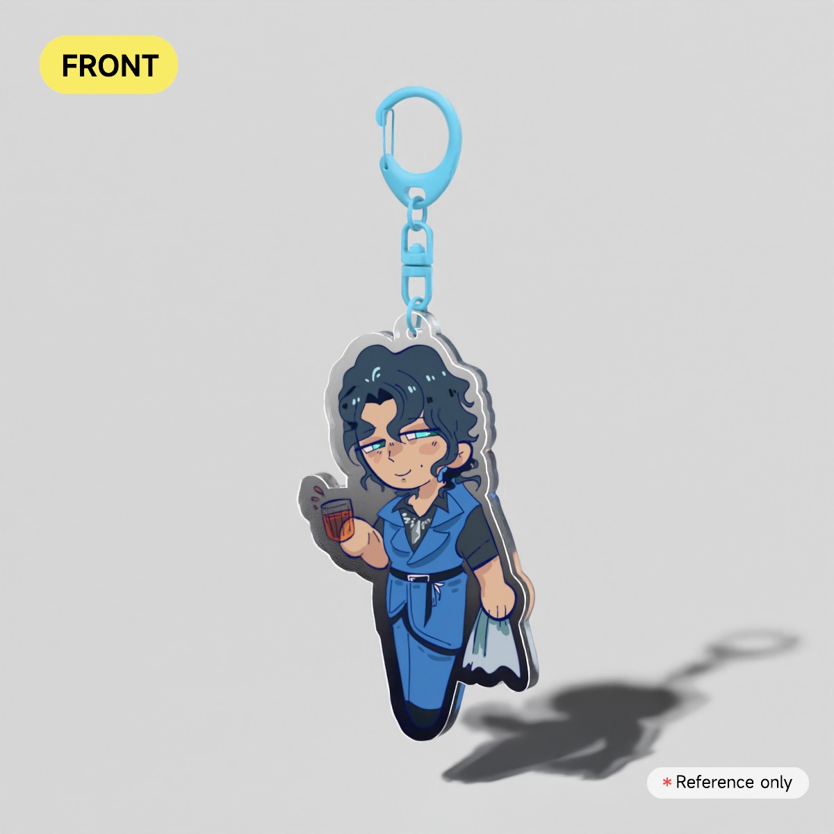 Yodaka Natsume 18trip Keychain
