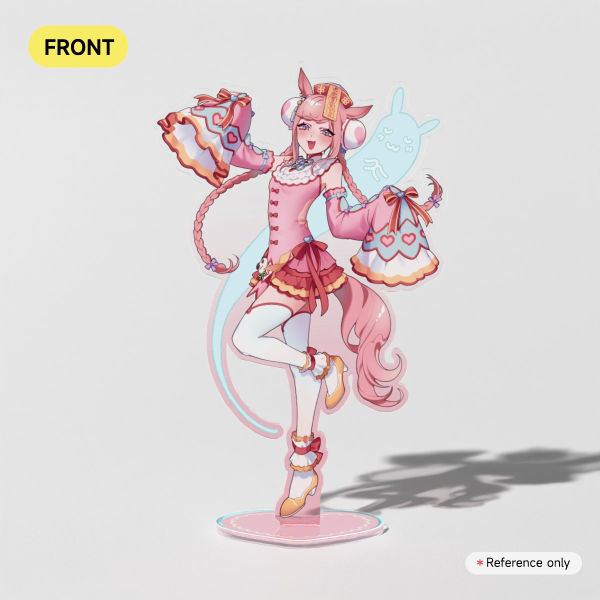 * AGNES DIGITAL 18cm/7'' Standee *