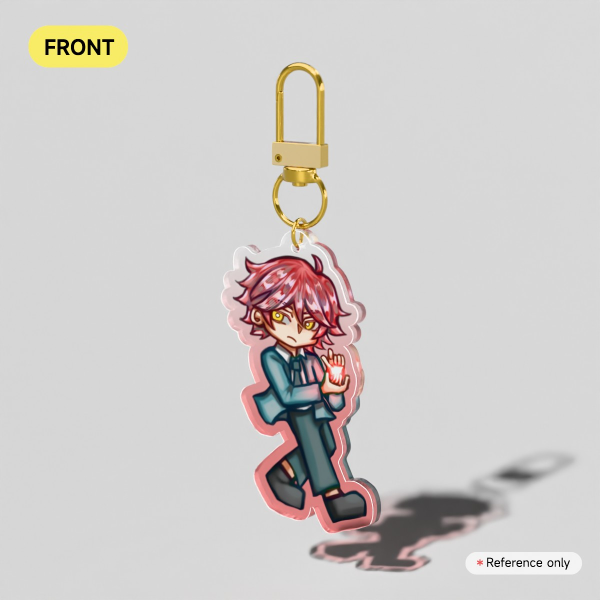 Blyke Acrylic Keychain (UnOrdinary)