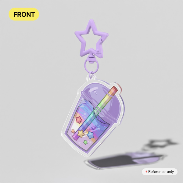 Boba Keychain - Naive Candy