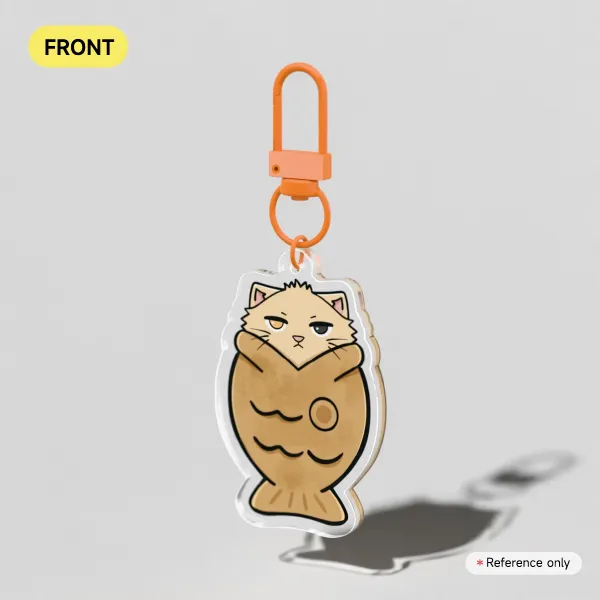 404 the cat [ OC ] - Taiyaki Charm