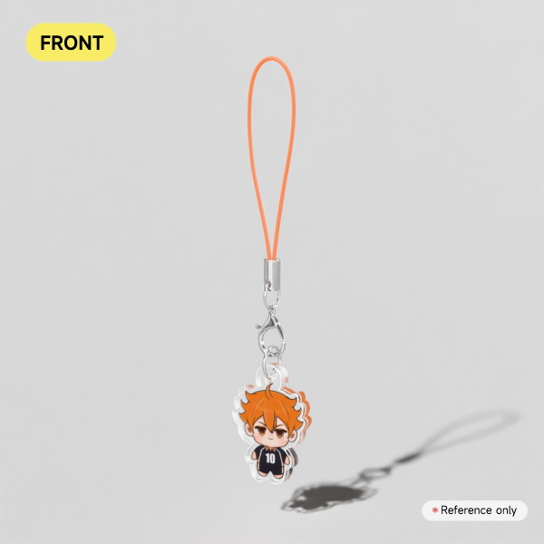 Hinata haikyuu phonecharm