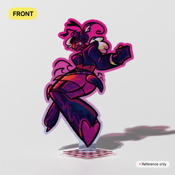 Vera Colorful Bg Acrylic Standee
