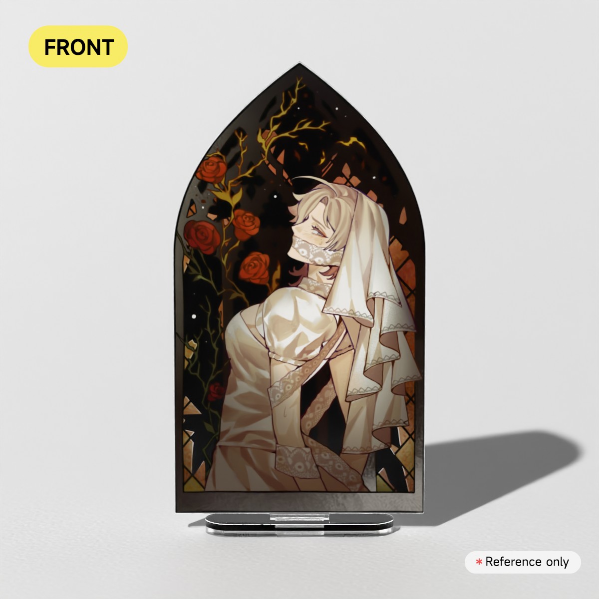Full Bleed Acrylic Standee