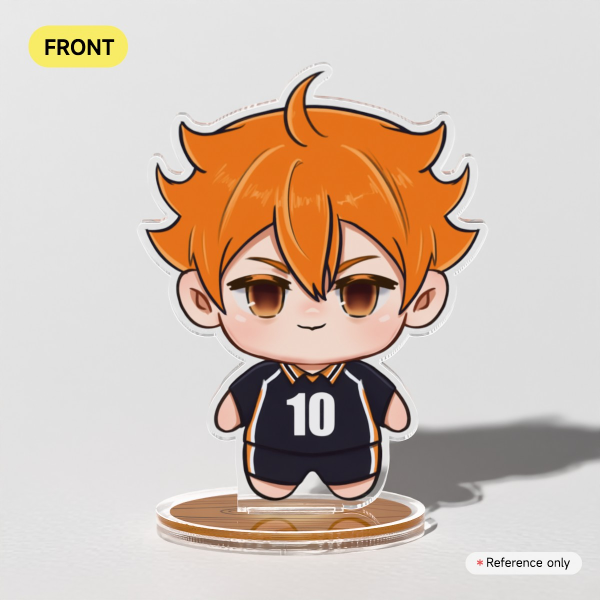 Hinata haikyuu acrylic standee