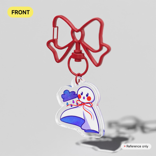 Keychain - Teru Teru Bozu