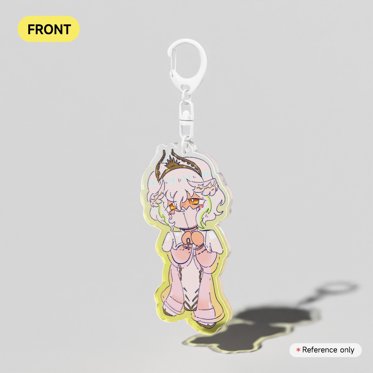 Toi Shiramitsu 18trip Keychain