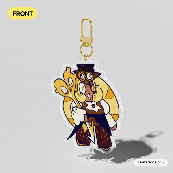 Timekeeper Cookie Keychain