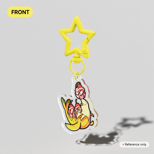 banana split seal charm