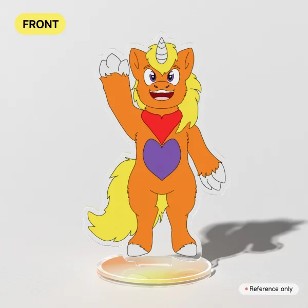 Buddy the Unicorn Standee