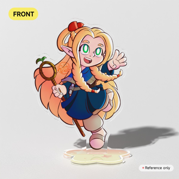 Marcelli Donato Clear Acrylic Standee