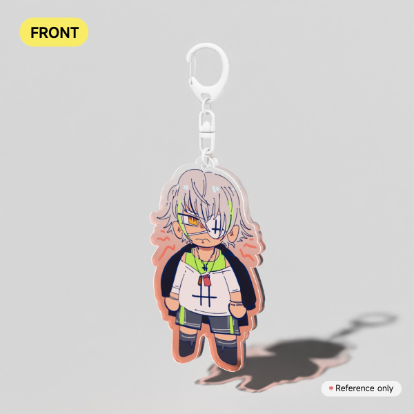 Ryui Shiramitsu 18trip Keychain