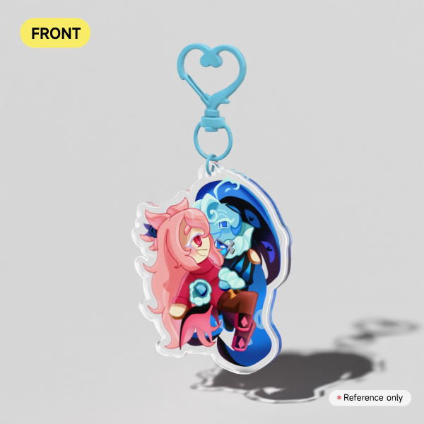 Shadowberry (OC/Canon) Acrylic Keychain