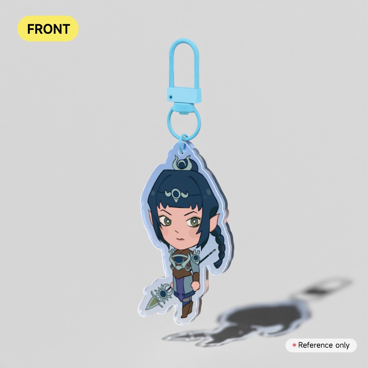 Shadowheart [Baldur's Gate 3] Keychain