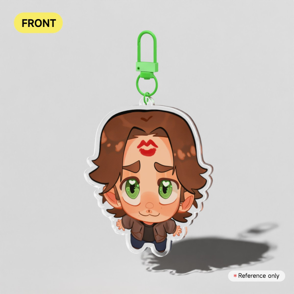 Sam Winchester - Clear Acrylic Keychains