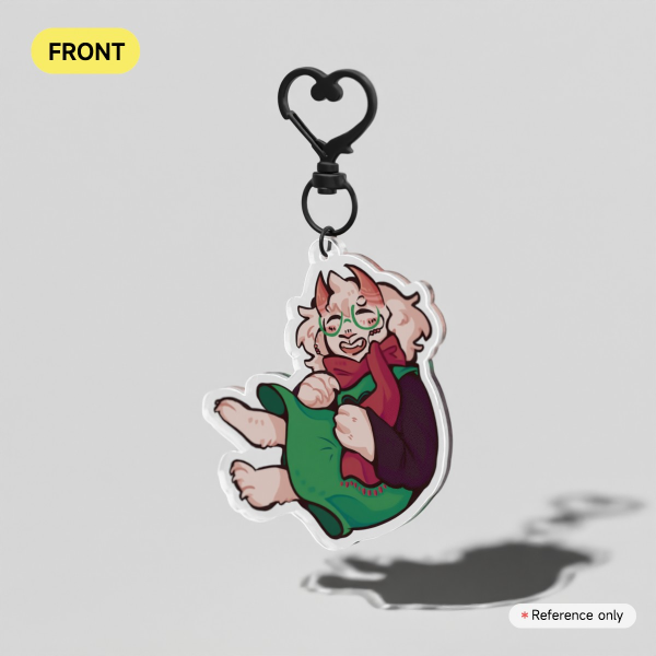 Ralsei Keychain