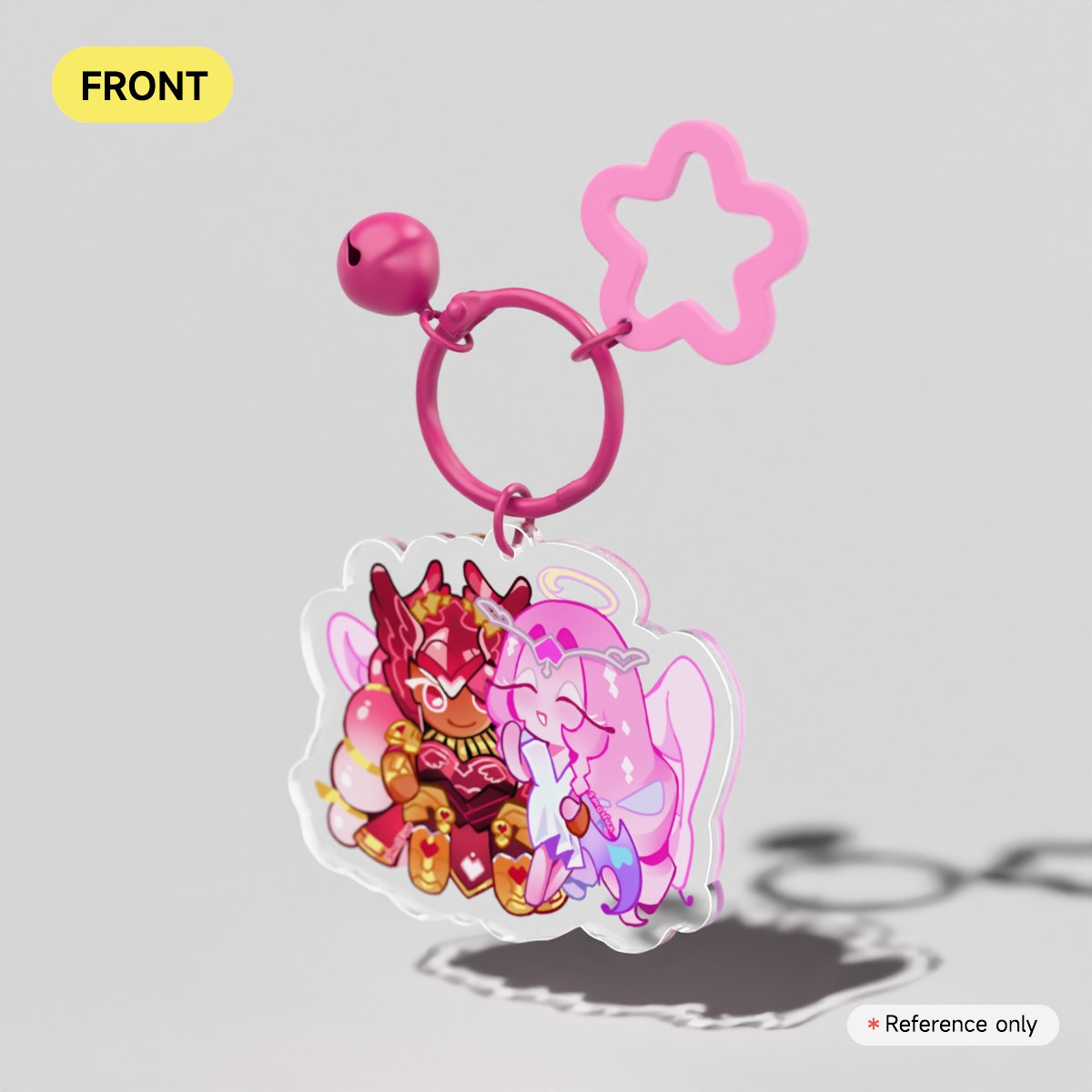 EternalBerry | acrylic keychain