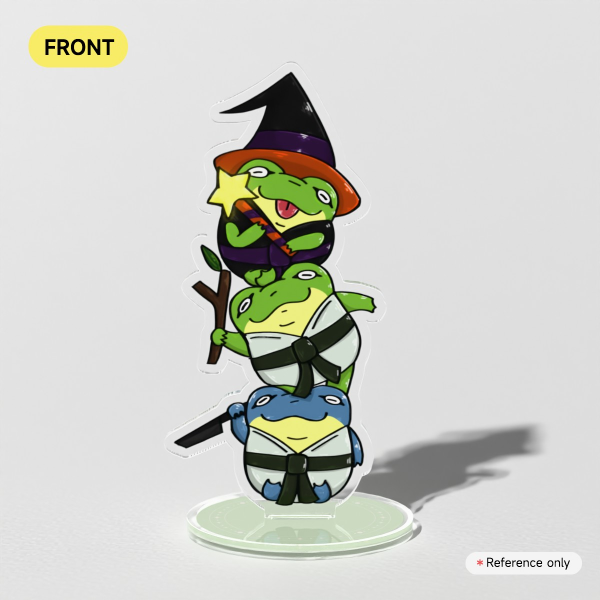 Croajiro Acrylic Standees
