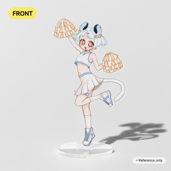 Cheerleader Nemimi Yane