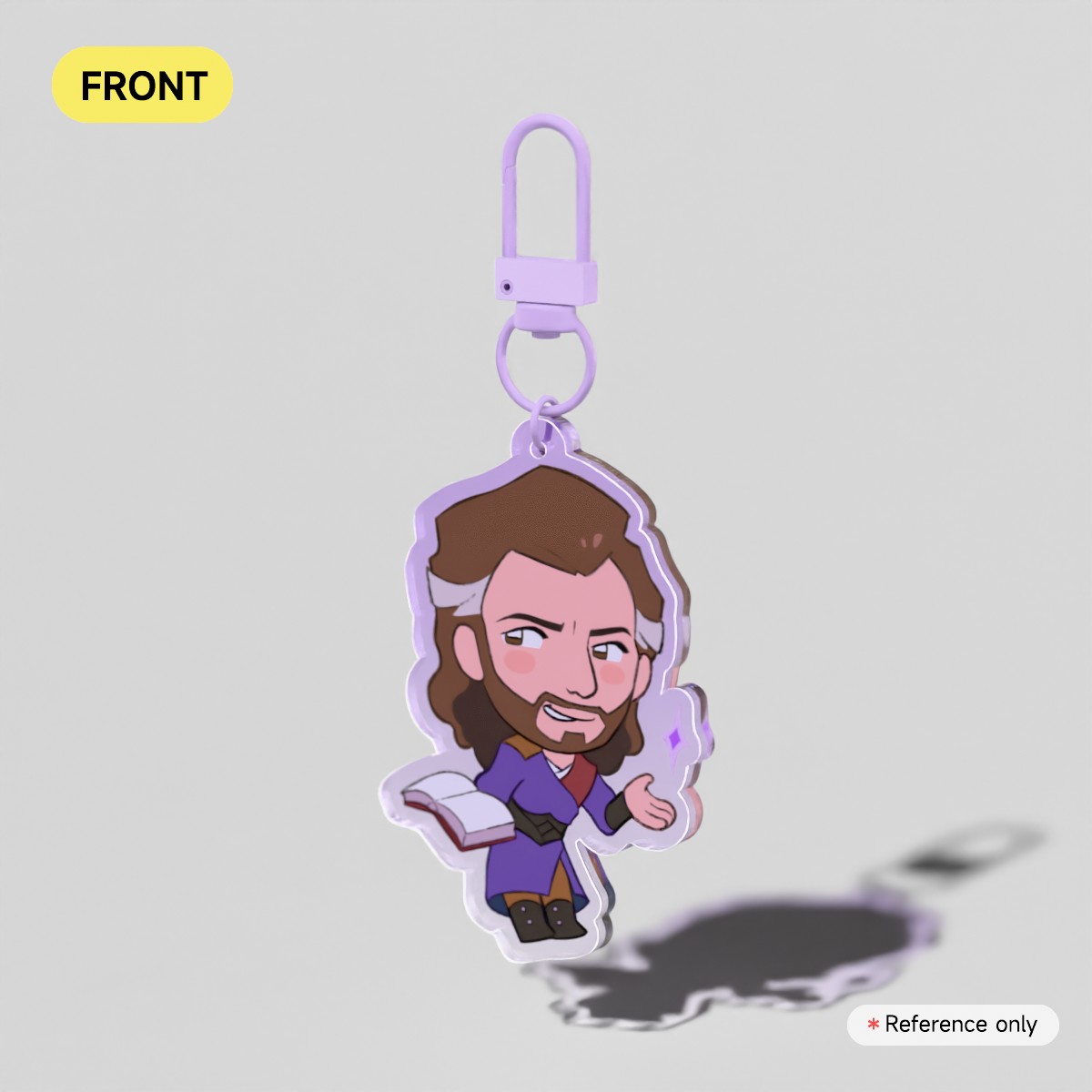 Gale Dekarios [Baldur's Gate 3] Keychain