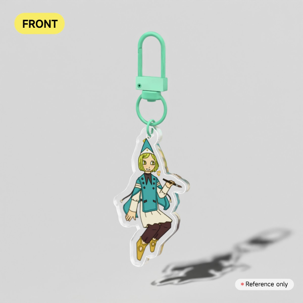 Coco (Witch Hat Atelier) Keychain