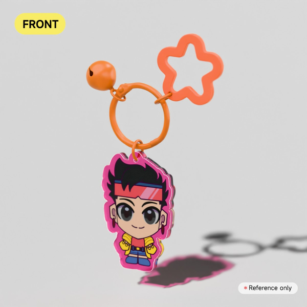 [X Men] Jubilee Acrylic Keychains