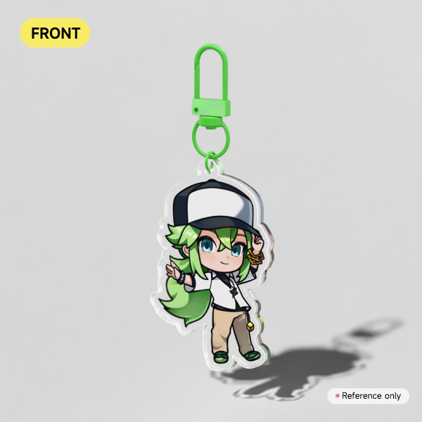 Chibi N Clear Acrylic Keychain
