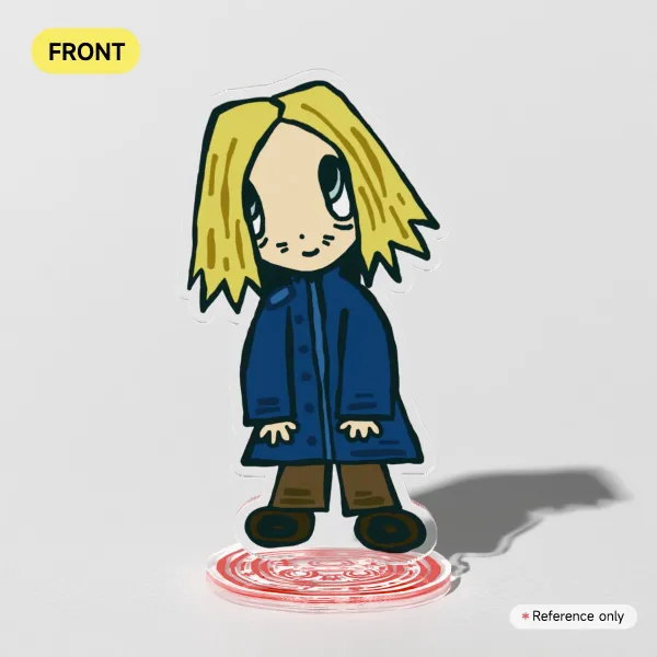 Walter Sullivan Acrylic Stand