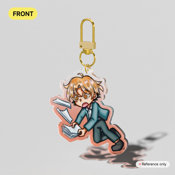 Isen Acrylic Keychain (UnOrdinary)