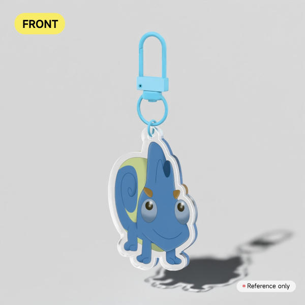 The Owl House: Emmiline Bailey Marcostimo Clear Acrylic Keychain