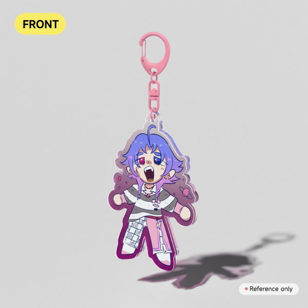 Netaro Yowa 18trip Keychain