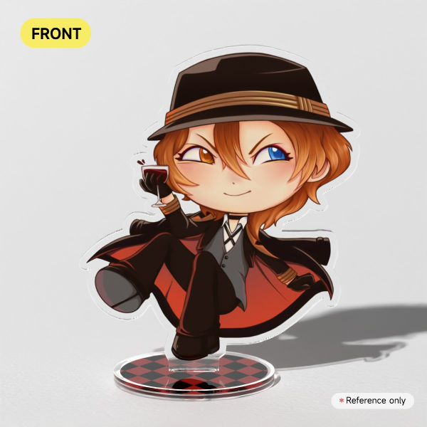Tipsy Chuuya Clear Acrylic Standees