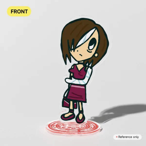 Elieen Galvin Acrylic Stand