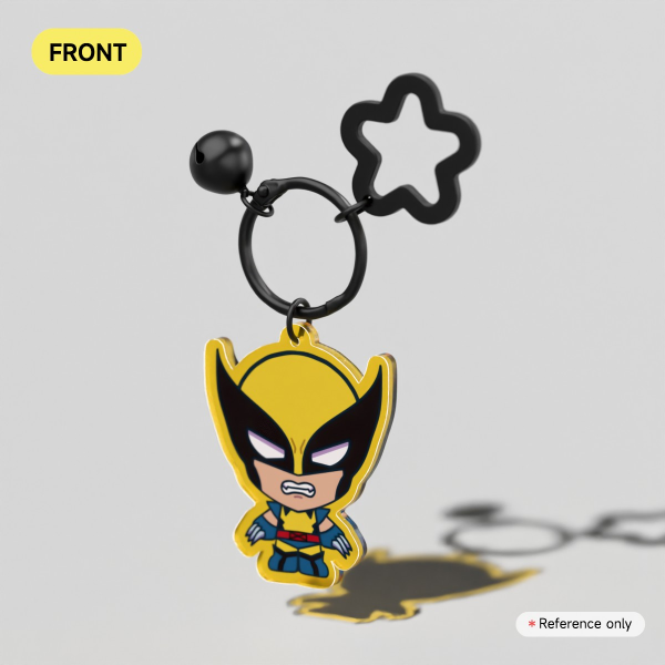 [X Men] Wolverine Acrylic Keychains