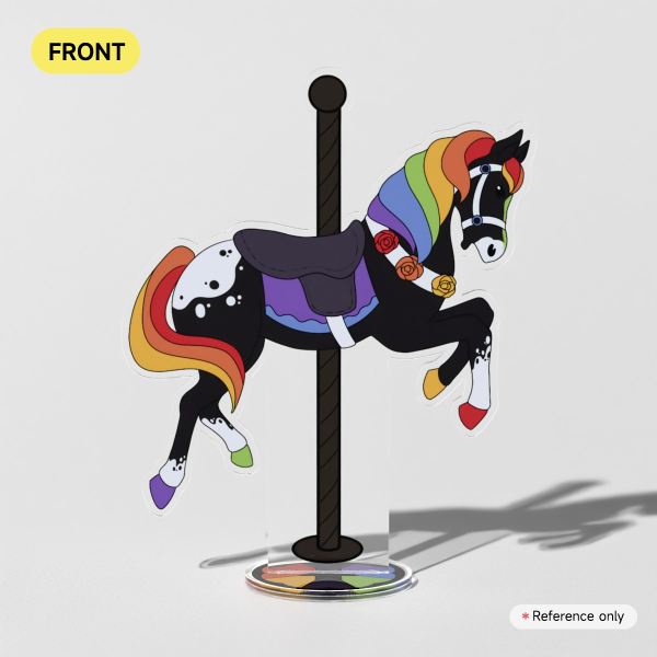 Clear Acrylic Standees
