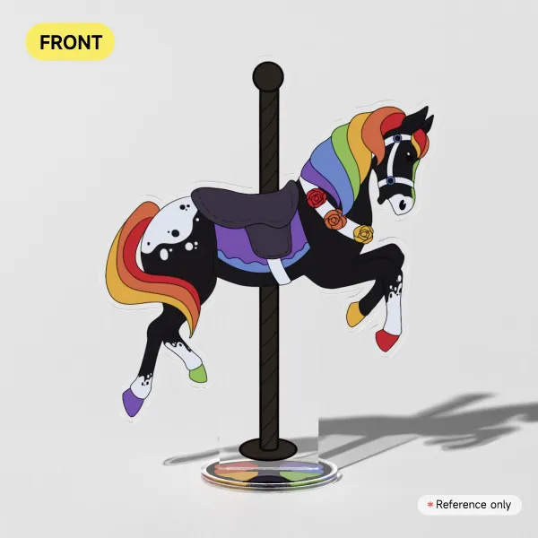 Rainbow Horsey Standee