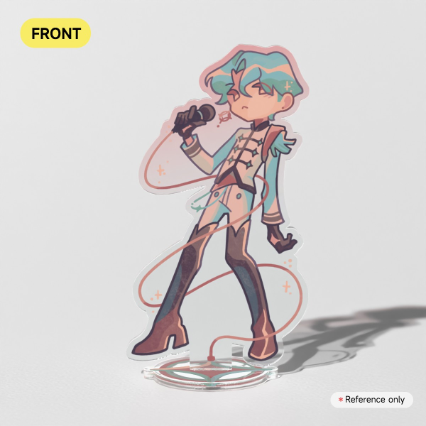 Freodore standee