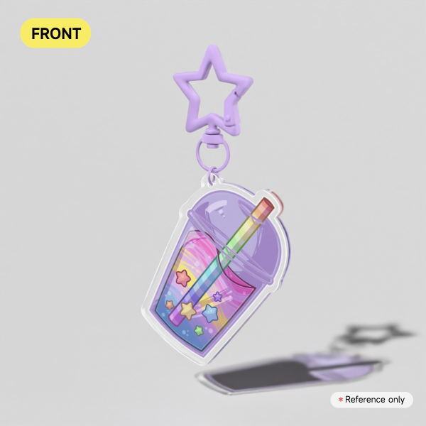 Pride Boba Keychain - Aporagender