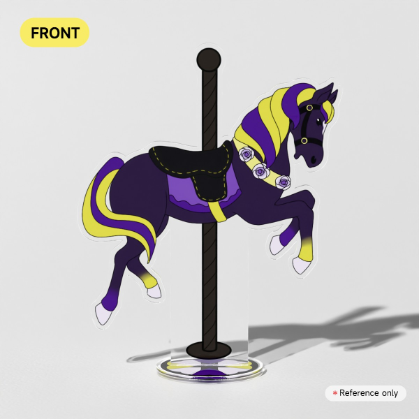 Nonbinary Horsey Standee