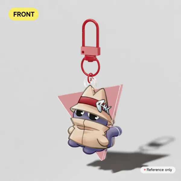 Opurrative Acrylic Keychain