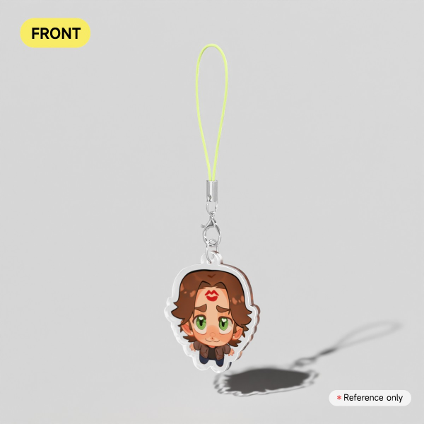 Sam Winchester - Phone Clear Acrilyc Keychains