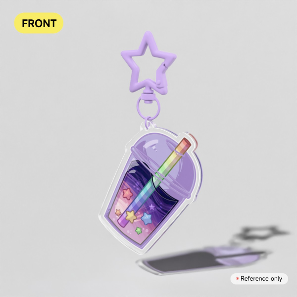 Pride Boba Keychain - Acespec