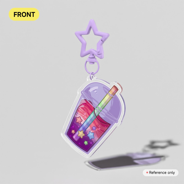 Pride Boba Keychain - Aceflux