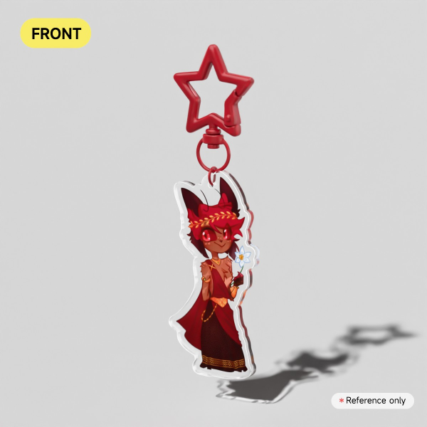 Persephone Alastor Acrylic Keychain