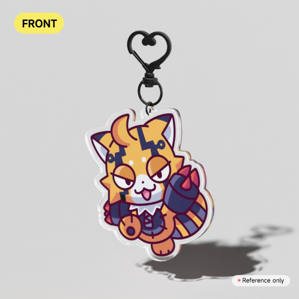 Pristimon Acrylic Keychains