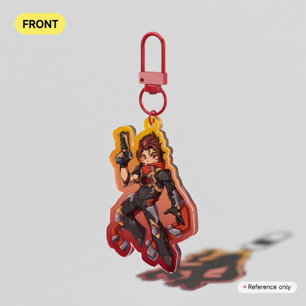 Emre // Acrylic Keychain