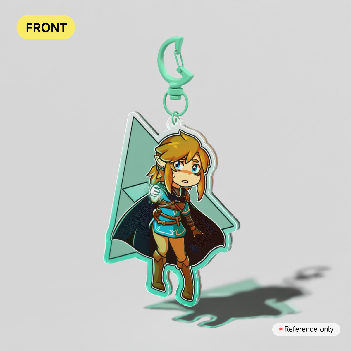Keychain - Stressed Hero