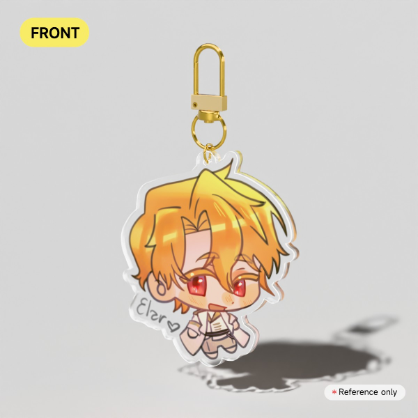 Kishiar Clear Acrylic Keychains