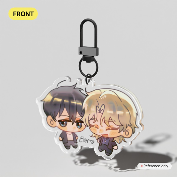 LTIT Clear Acrylic Keychains