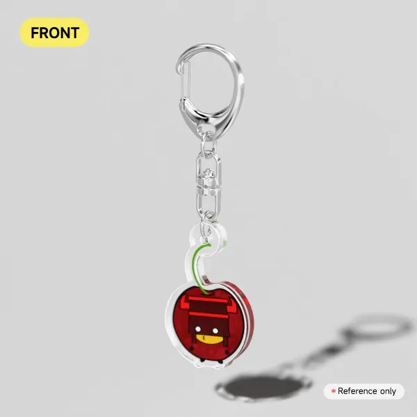Mini Doom Cherry Keychain
